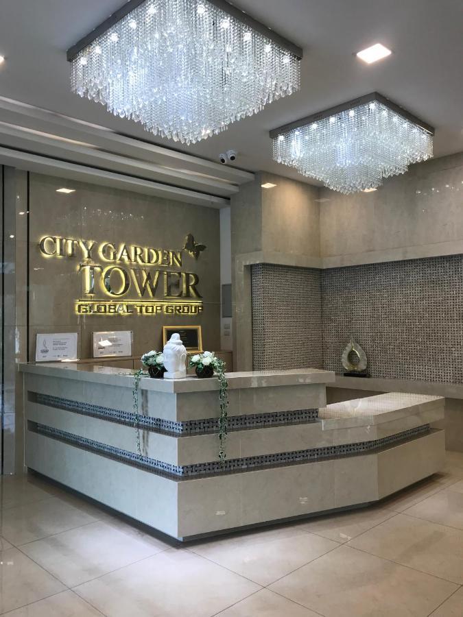 City Garden Tower Condo By Som 芭達亞 外观 照片