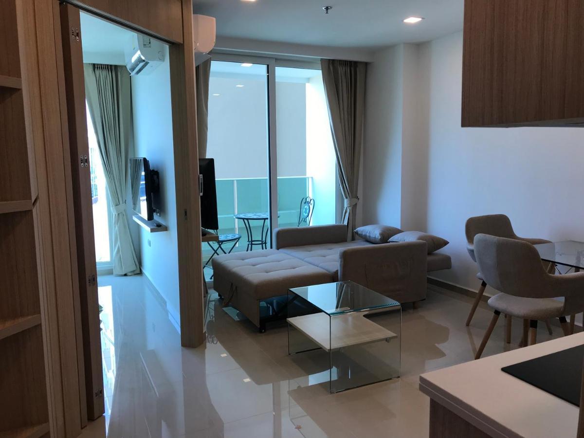 City Garden Tower Condo By Som 芭達亞 外观 照片